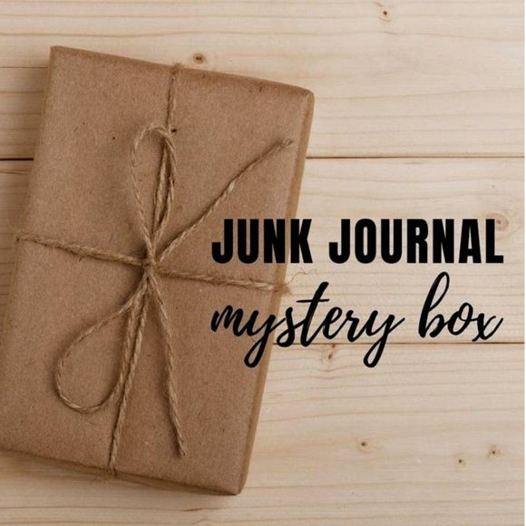 Junk Journal Mystery Box - Picture 2 of 3